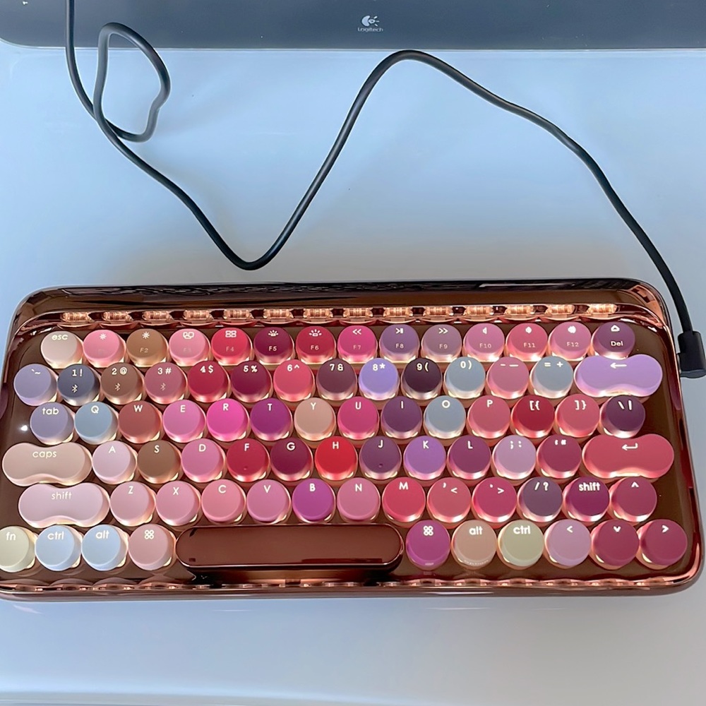 Lofree Bluetooth lipstick mechanical keyboard